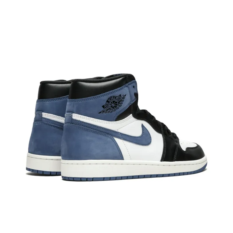 Air Jordan 1 Retro High OG ‘Blue Moon’ – 555088-115