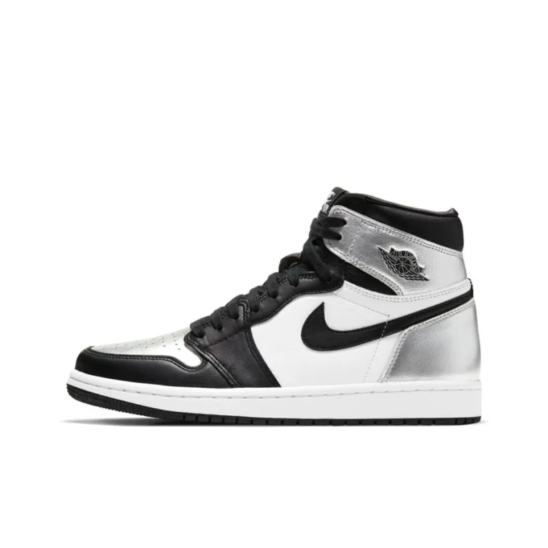 Air Jordan 1 Retro High OG ‘Silver Toe’ E554724-077