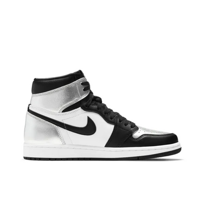 Air Jordan 1 Retro High OG ‘Silver Toe’ E554724-077