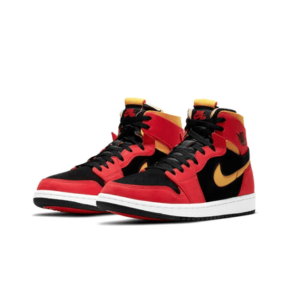 Air Jordan 1 High Zoom Comfort ‘Chile Red’ – CT0978-006