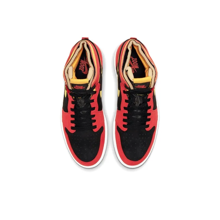 Air Jordan 1 High Zoom Comfort ‘Chile Red’ – CT0978-006