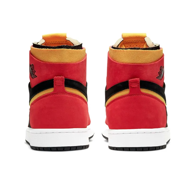 Air Jordan 1 High Zoom Comfort ‘Chile Red’ – CT0978-006