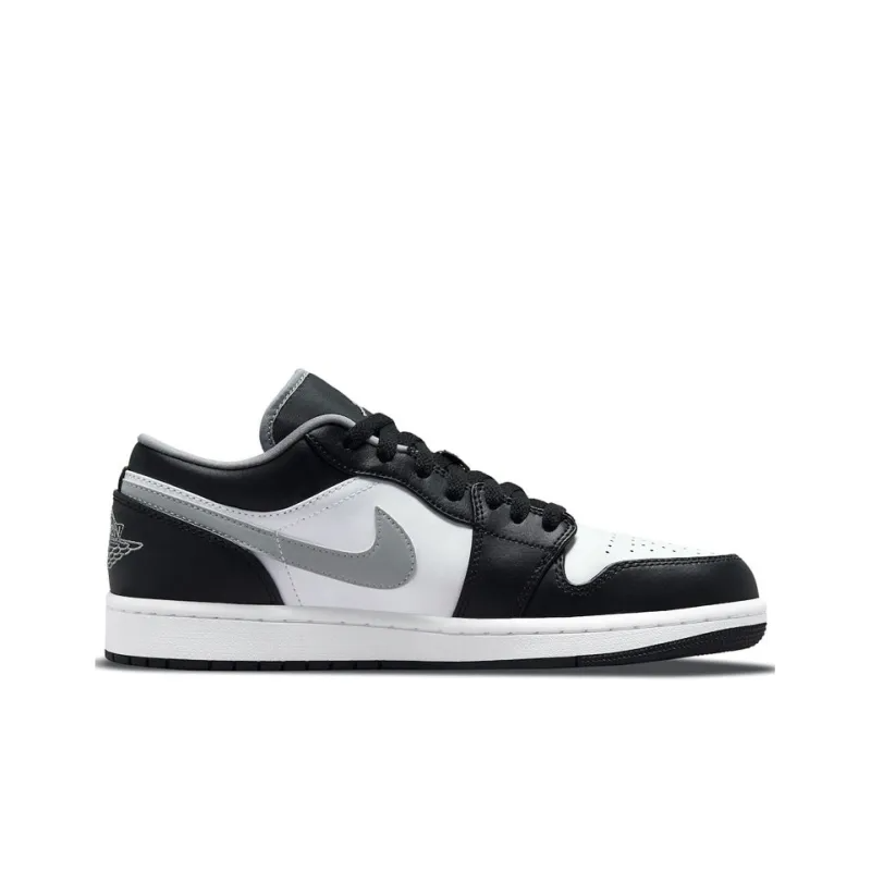 Air Jordan 1 Low ‘Black Medium Grey’ 553558-040