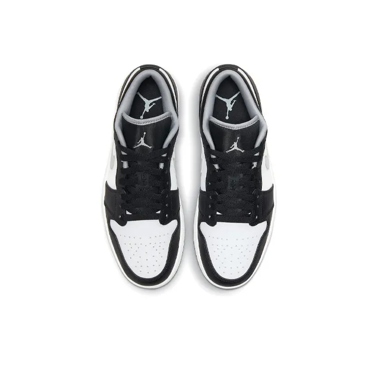 Air Jordan 1 Low ‘Black Medium Grey’ 553558-040