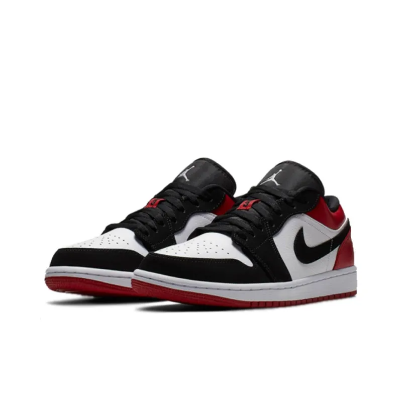 Air Jordan 1 Low ‘Black Toe’ – 553558-116