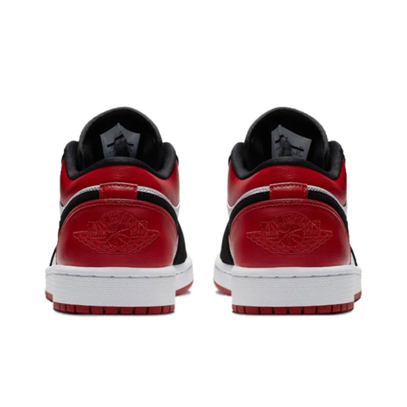 Air Jordan 1 Low ‘Black Toe’ – 553558-116