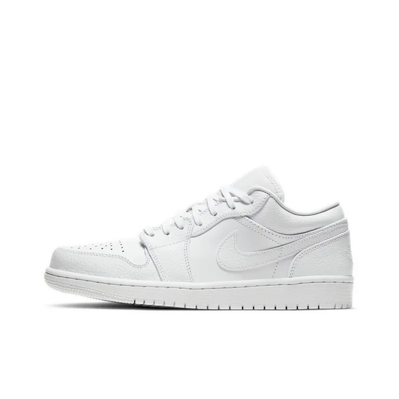 Air Jordan 1 Low ‘Triple White’ – 553558-130