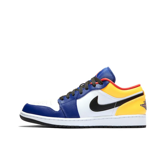 Air Jordan 1 Low ‘White Deep Royal Blue’ – 553558-123