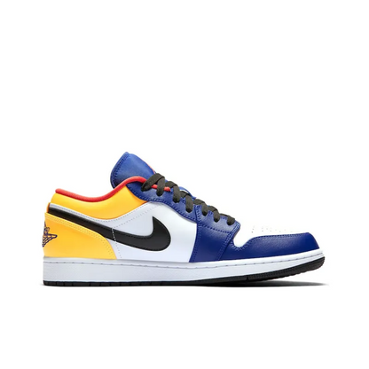 Air Jordan 1 Low ‘White Deep Royal Blue’ – 553558-123