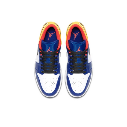 Air Jordan 1 Low ‘White Deep Royal Blue’ – 553558-123