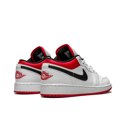 Air Jordan 1 Low ‘White University Red’ 553558-118