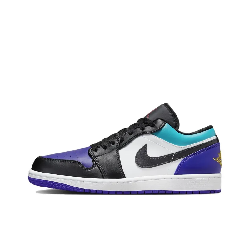 Air Jordan 1 Low Court Purple Tropical Twist – 553558-154