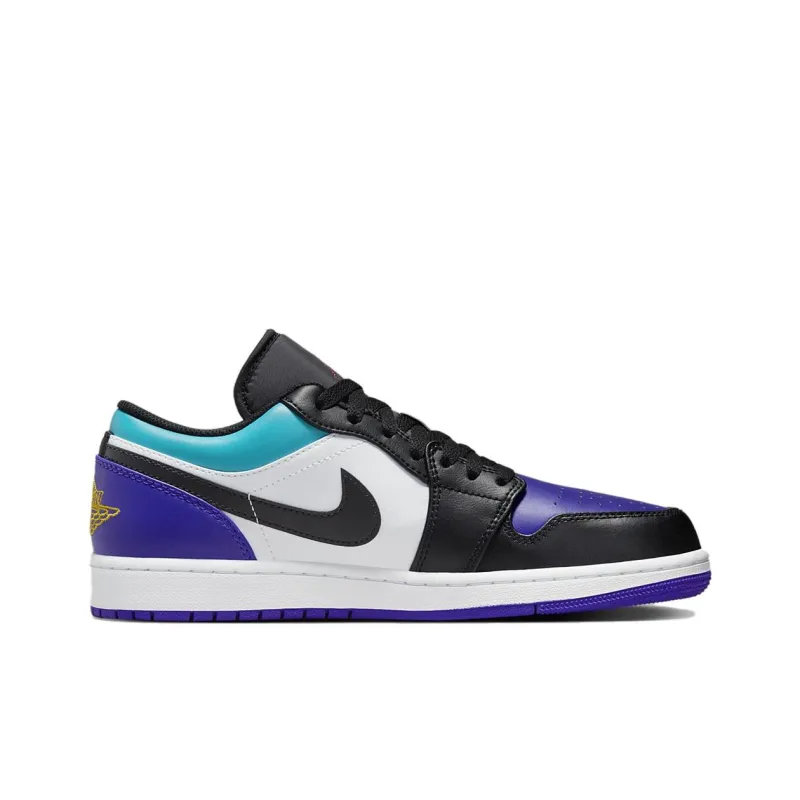 Air Jordan 1 Low Court Purple Tropical Twist – 553558-154