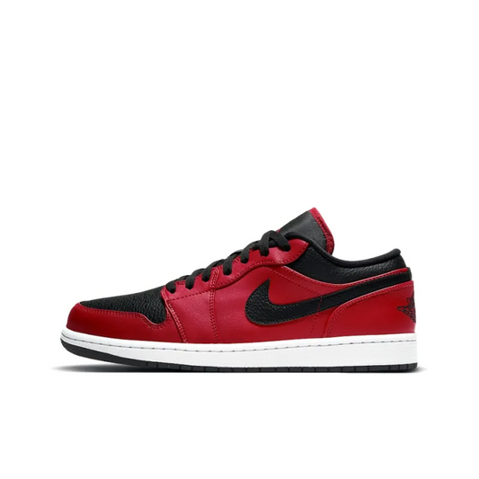 Air Jordan 1 Low Gym Red Black – 553558-605