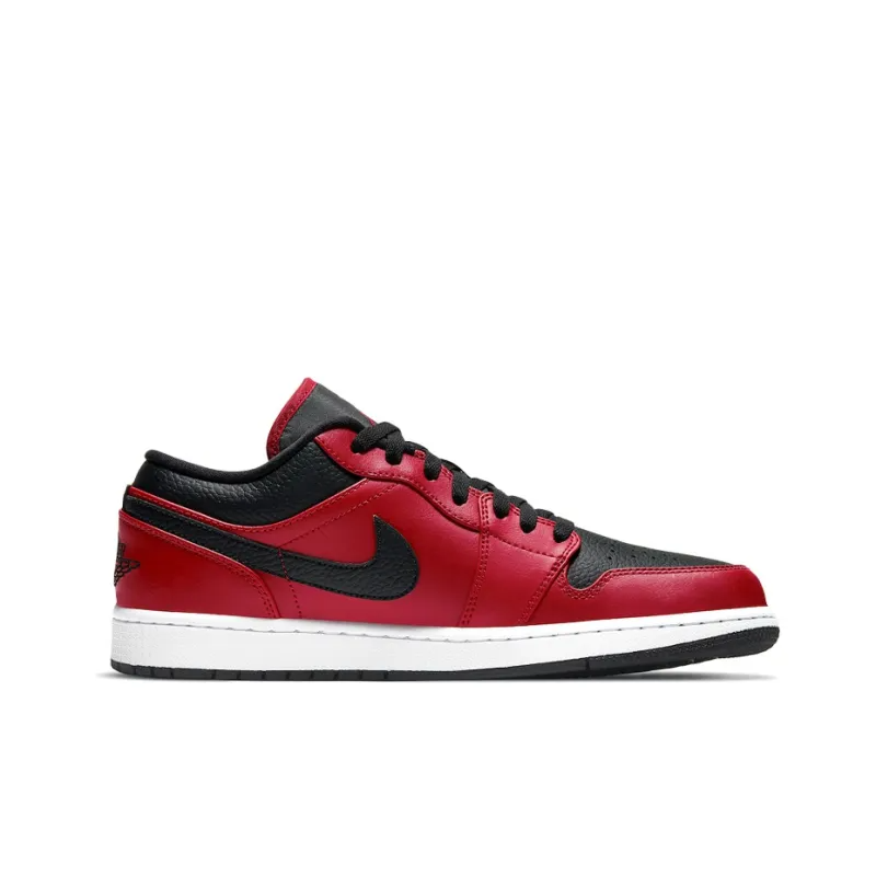 Air Jordan 1 Low Gym Red Black – 553558-605