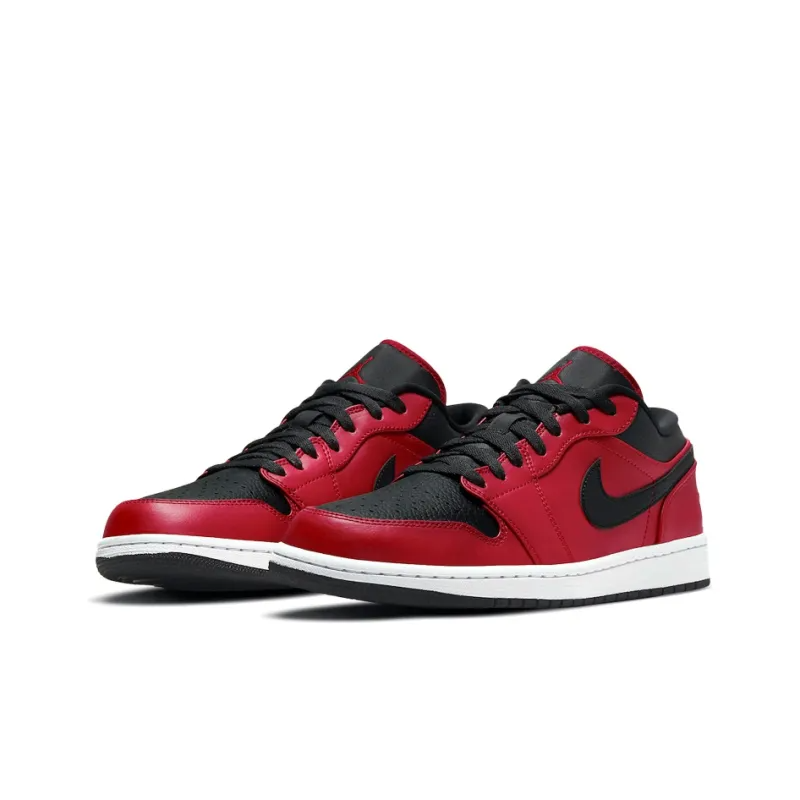 Air Jordan 1 Low Gym Red Black – 553558-605