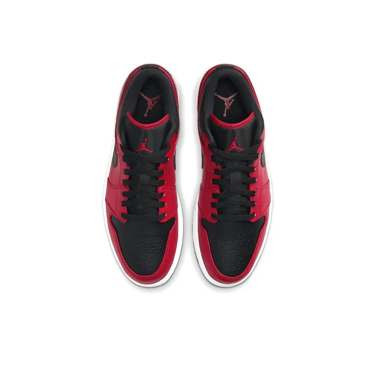 Air Jordan 1 Low Gym Red Black – 553558-605