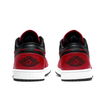 Air Jordan 1 Low Gym Red Black – 553558-605