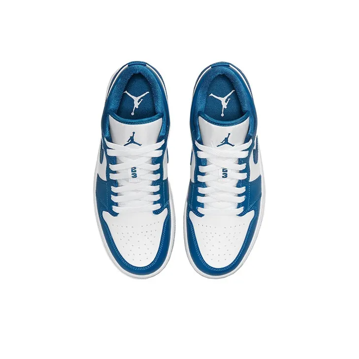 Air Jordan 1 Low Marina Blue – DC0774-114