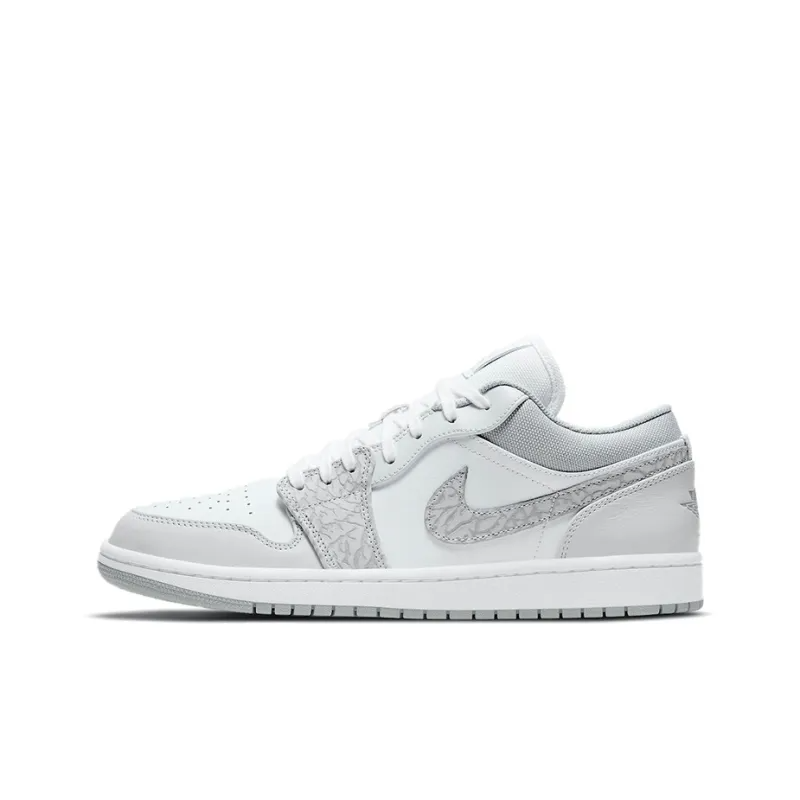 Air Jordan 1 Low Premium ‘elephant Print’ – Dh4269-100