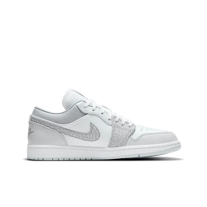 Air Jordan 1 Low Premium ‘elephant Print’ – Dh4269-100