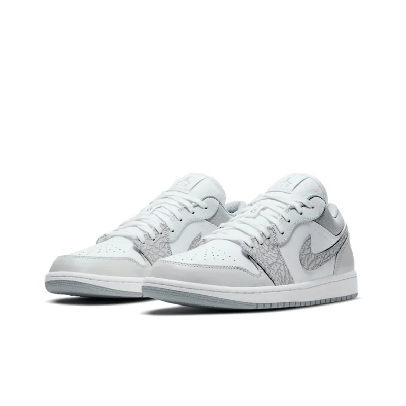 Air Jordan 1 Low Premium ‘elephant Print’ – Dh4269-100