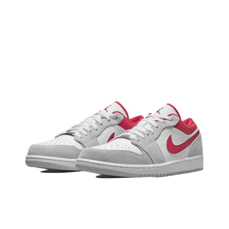 Air Jordan 1 Low SE ‘Light Smoke Grey Gym Red’ – DC6991-016