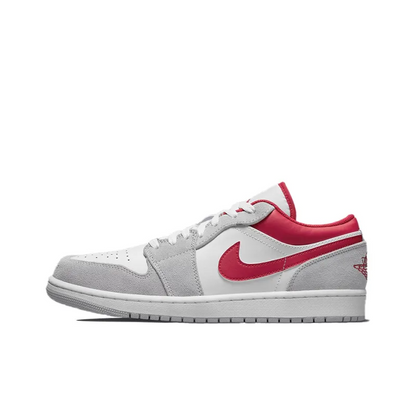 Air Jordan 1 Low SE ‘Light Smoke Grey Gym Red’ – DC6991-016