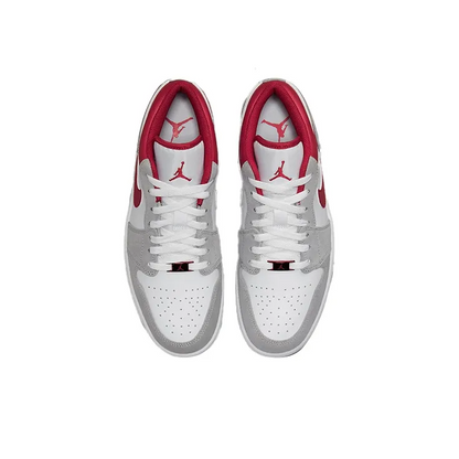 Air Jordan 1 Low SE ‘Light Smoke Grey Gym Red’ – DC6991-016