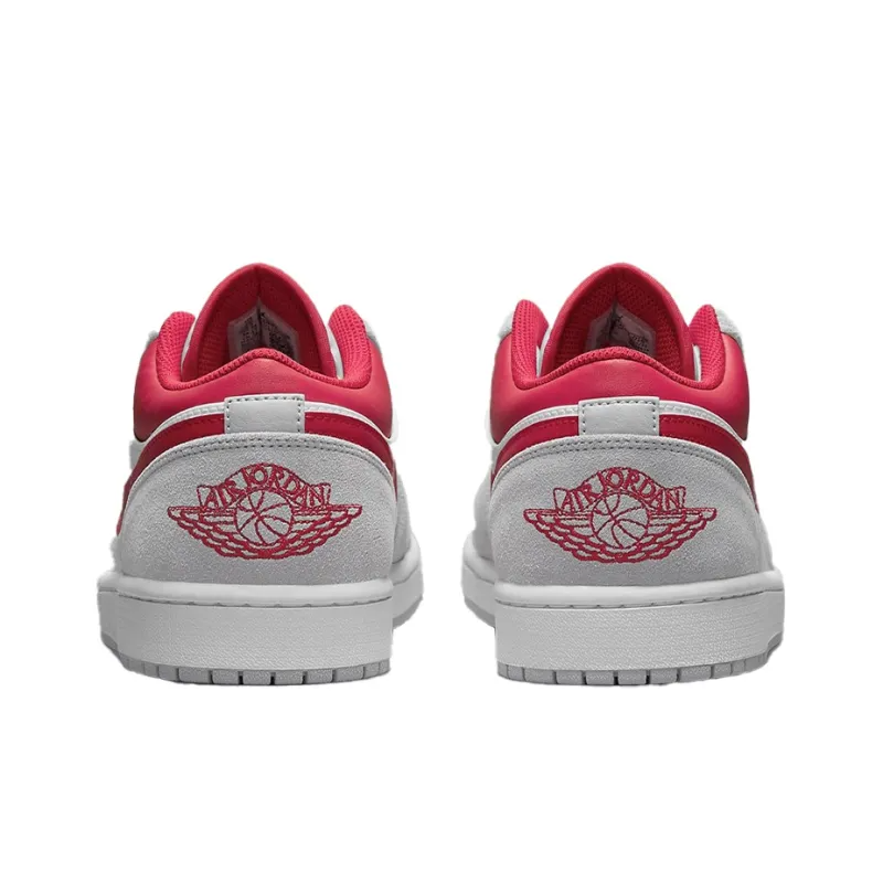 Air Jordan 1 Low SE ‘Light Smoke Grey Gym Red’ – DC6991-016