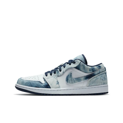 Air Jordan 1 Low Se ‘washed Denim’ – Cz8455-100