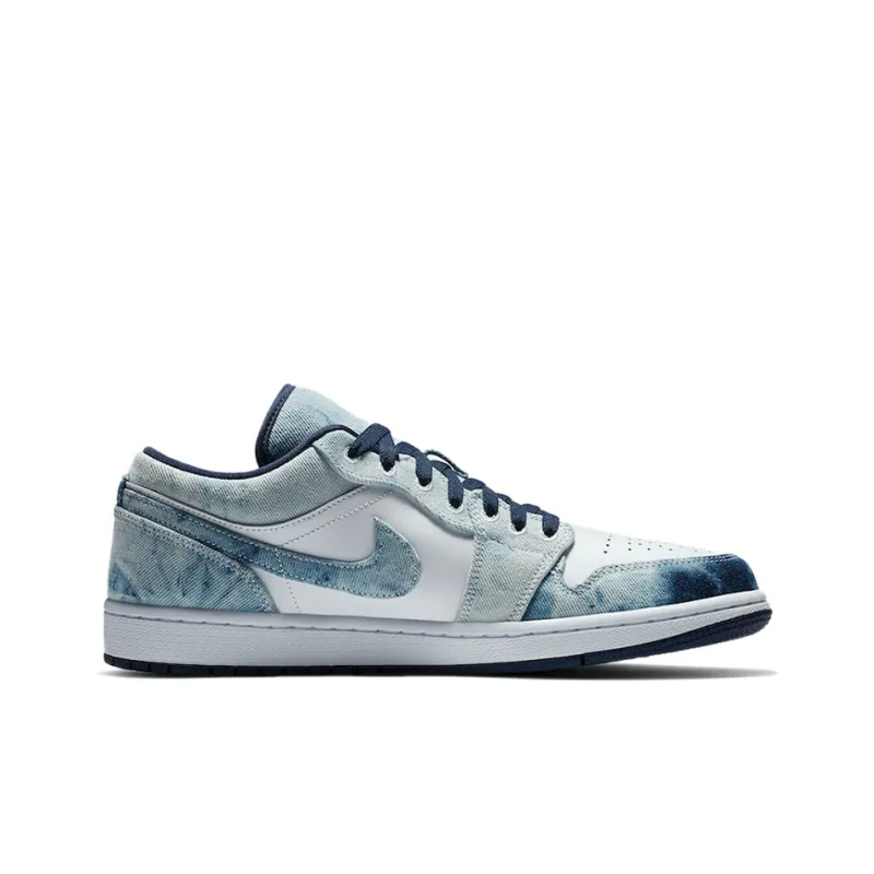 Air Jordan 1 Low Se ‘washed Denim’ – Cz8455-100