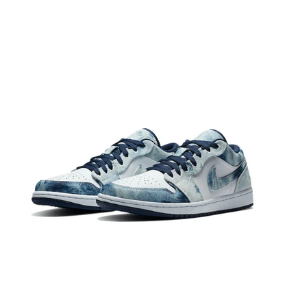 Air Jordan 1 Low Se ‘washed Denim’ – Cz8455-100