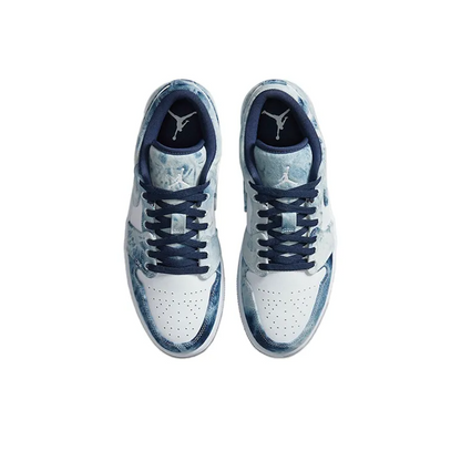 Air Jordan 1 Low Se ‘washed Denim’ – Cz8455-100