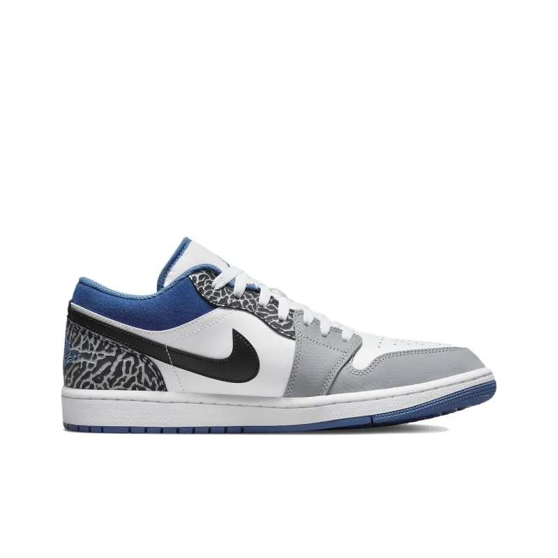 Air Jordan 1 Low SE ‘True Blue’ DM1199-140