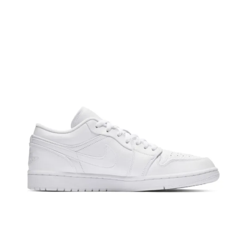 Air Jordan 1 Low Triple White – 553558-111