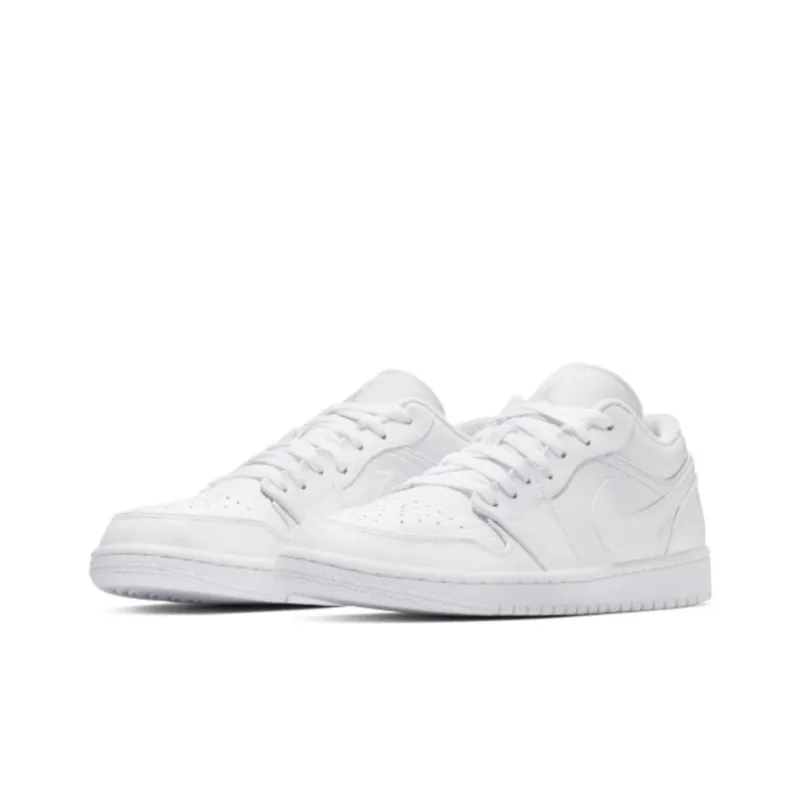 Air Jordan 1 Low Triple White – 553558-111