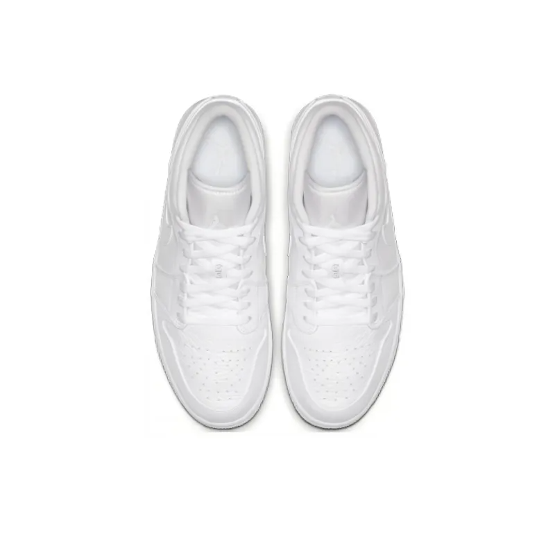 Air Jordan 1 Low Triple White – 553558-111