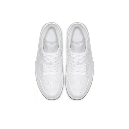 Air Jordan 1 Low Triple White – 553558-111