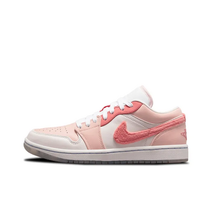 Air Jordan 1 Low White Pink Grey – Dm5443-666