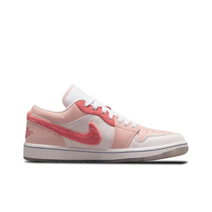 Air Jordan 1 Low White Pink Grey – Dm5443-666