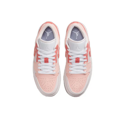 Air Jordan 1 Low White Pink Grey – Dm5443-666