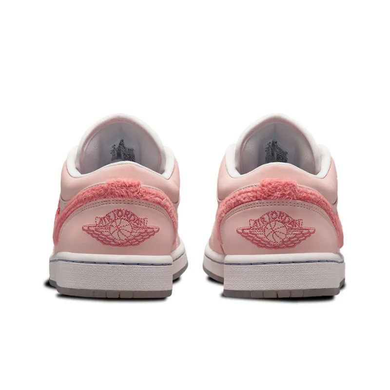 Air Jordan 1 Low White Pink Grey – Dm5443-666