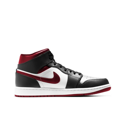 Air Jordan 1 Mid ‘Black Gym Red’ 554724-122