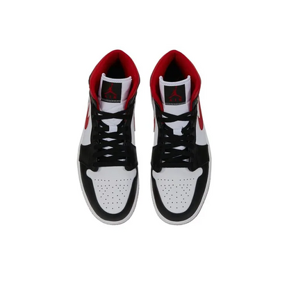 Air Jordan 1 Mid ‘Black Gym Red’ 554724-122