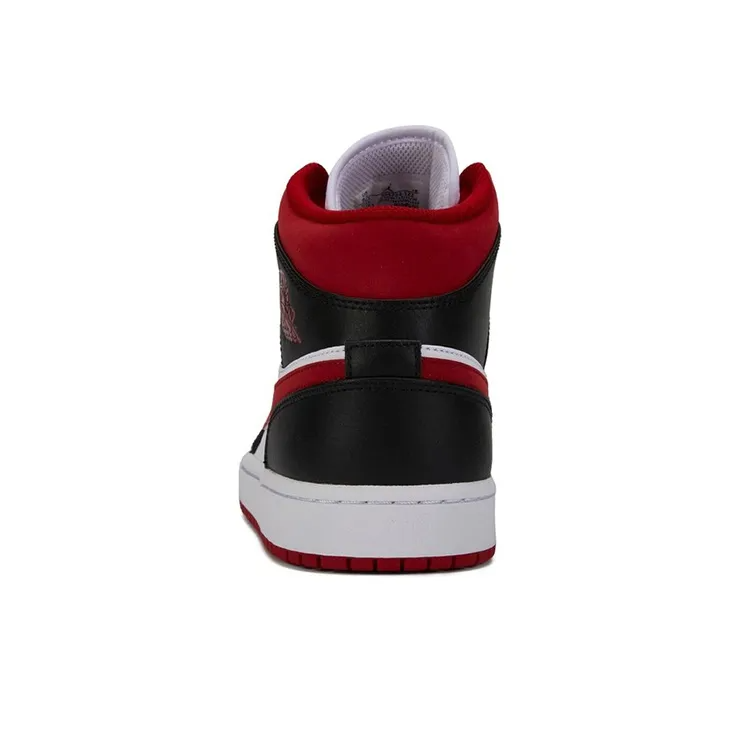 Air Jordan 1 Mid ‘Black Gym Red’ 554724-122