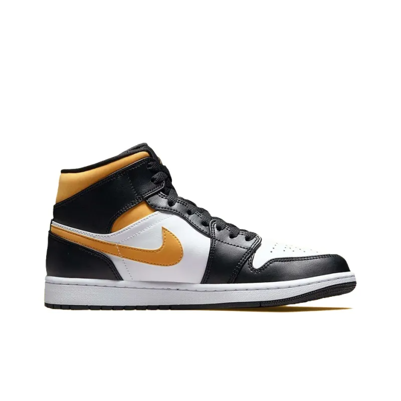 Air Jordan 1 Mid ‘Black University Gold’ 554724-177