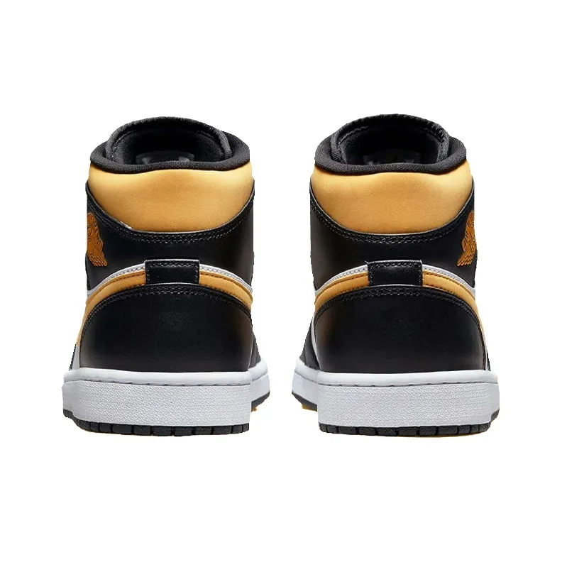 Air Jordan 1 Mid ‘Black University Gold’ 554724-177