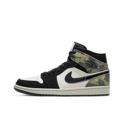 Air Jordan 1 Mid ‘Camo’ – CW5490-001