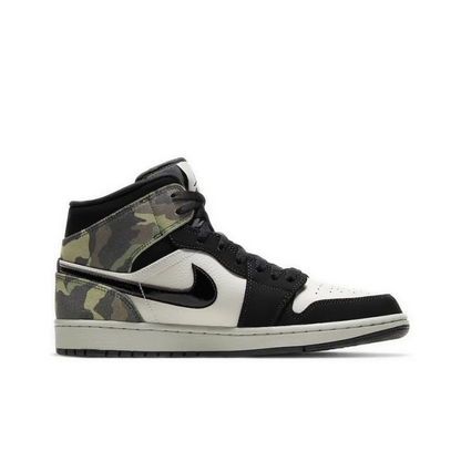 Air Jordan 1 Mid ‘Camo’ – CW5490-001